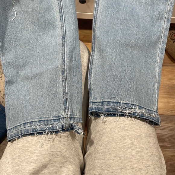 Abercrombie the ankle straight ultra high rise - Picture 4 of 5